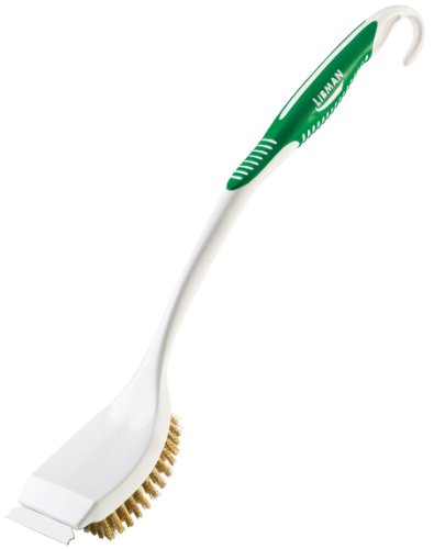 Libman Long Handle Grill Brush