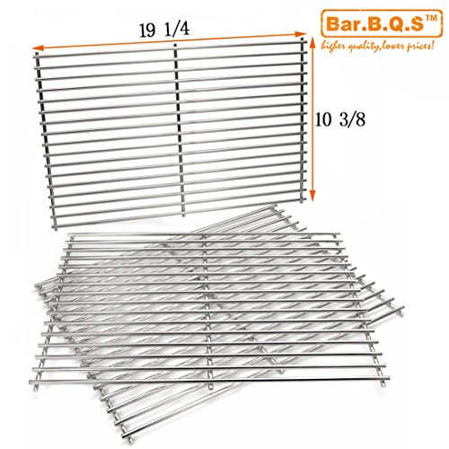 591s3 BBQ Stainless Steel Wire Cooking Grid Replacement for Select Gas Grill Models by Brinkmann Charmglow Costco Jenn Air Members Nexgrill Perfect Flame Sams Club Gas Grill and Others