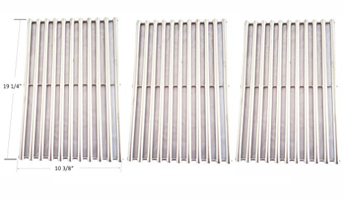 Bbq Funland New Gs91s3 Stainless Steel Cooking Grid Replacement For Select Gas Grill Models By Brinkmann Charmglow