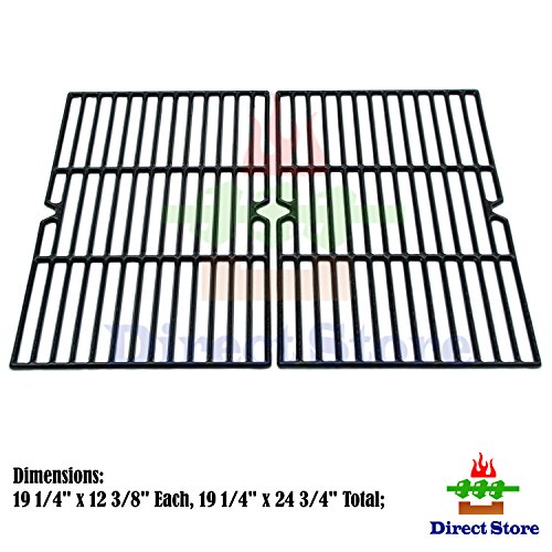 Direct Store Parts Dc107 Porcelain Cast Iron Cooking Grid Replacement Charmglowjenn-airweberbbq Grillwarecostco