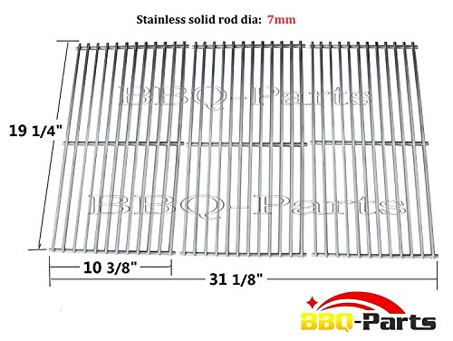 Hongso Sci1s3 Universal Bbq Stainless Steel Wire Cooking Grid Replacement For Select Gas Grill Models By Brinkmann