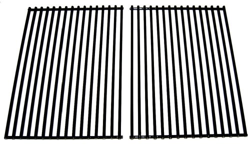Music City Metals 56202 Porcelain Steel Wire Cooking Grid Replacement For Select Bbq Grillware And Steelman Gas
