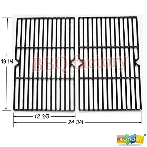 bbq factory Universal Gas Grill Porcelain Coated Cast Iron Cooking Grid JGX152