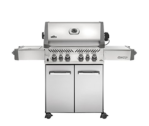 Napoleon Grills Prestige 500 Propane Gas Grill Stainless Steel