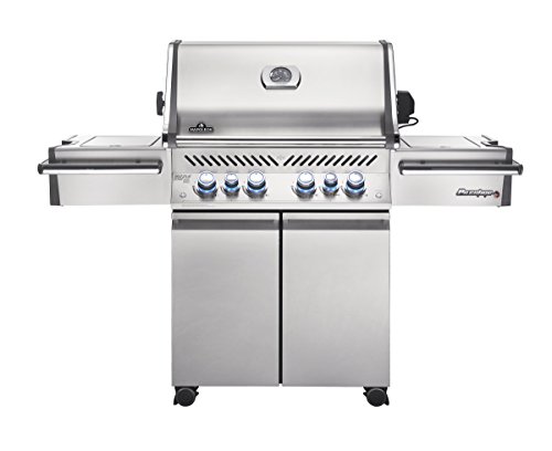 Napoleon Grills Prestige Pro 500 Propane Gas Grill Stainless Steel