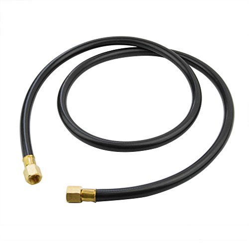Stanbroil 5 Propane And Natural Gas Hose Assembly For Grills Heater Fire Pit And Fireplace - 38&quot Female Flare