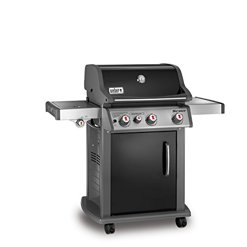 Weber 46810001 Spirit E330 Liquid Propane Gas Grill Black