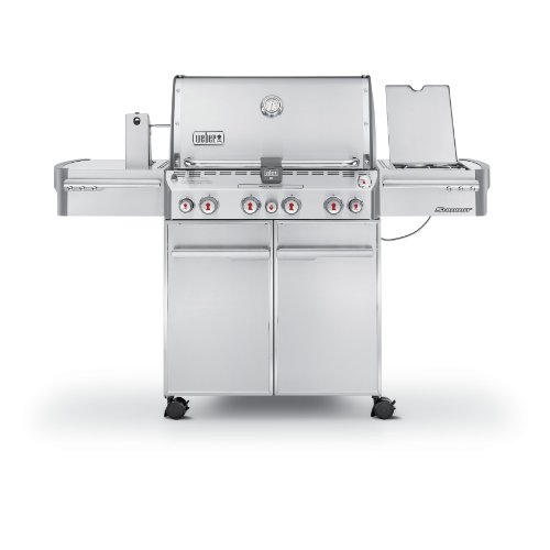 Weber Summit 7170001 S-470 Stainless-steel 580-square-inch 48800-btu Liquid-propane Gas Grill