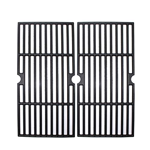 Grillflame 16 1516 x 16 58 Matte Enamel Cast Iron Cooking Grates for Charbroil 463631410 463631411 463642316 463645015 463672016 463672216 463672416 463675016 466250211