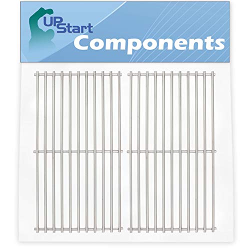 UpStart Components 2-Pack BBQ Grill Cooking Grates Replacement Parts for Charbroil 463422107 - Compatible Barbeque Stainless Steel Grid 16 78