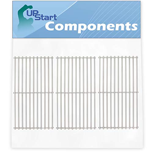 UpStart Components 3-Pack BBQ Grill Cooking Grates Replacement Parts for Charbroil 469235815 - Compatible Barbeque Stainless Steel Grid 16 78