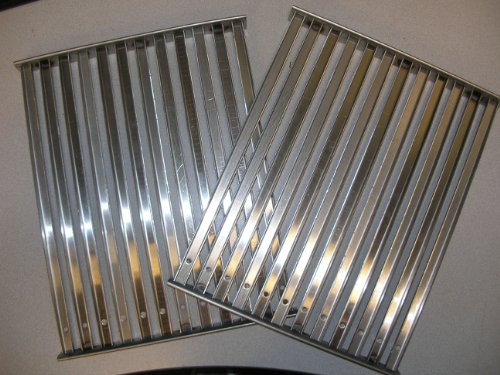 Tec Gas Grill Factory Replacement Cooking TWO Grates for Sterling II Patio II