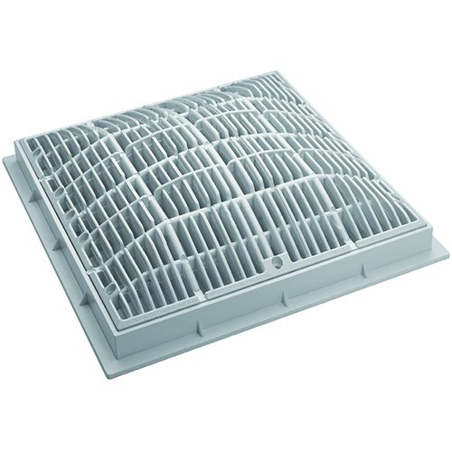 Waterway 6424720V 12 x 12 Replacement Grate - White
