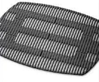 Weber Cast-iron Porcelain Enameled Replacement Grates for Weber Q300 Q320 Q3200 Grills