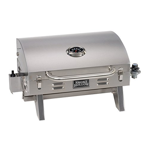 205 Stainless Steel Tabletop Lp Gas Grill