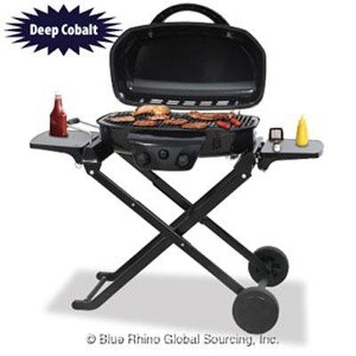 Blue Rhino GTC1205B Uniflame Portable LP Gas Grill  16 Burger Capacity