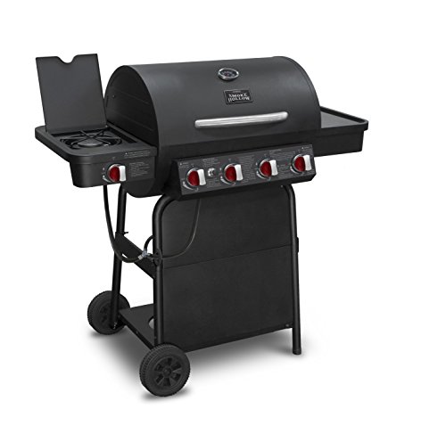 Smoke Hollow LS2418-4 4 Lp Gas Grill with Side Burner