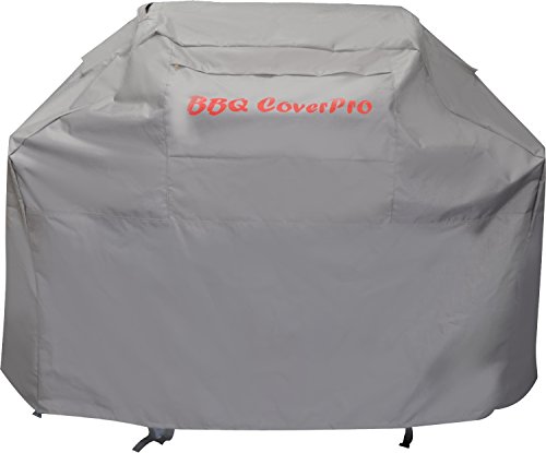 Bbq Coverpro - Waterproof Heavy Duty Barbeque Grill Cover 58x24x48&quot m Gray For Weber Holland Jenn Air Brinkmann
