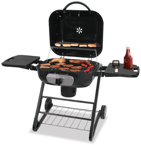 Blue Rhino CBC1255SP Deluxe Outdoor Charcoal Barbeque Grill