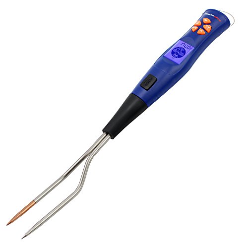 ThermoPro TP05 Digital Instant Read Meat Cooking BBQ Grilling Thermometer Fork for Barbeque Grill