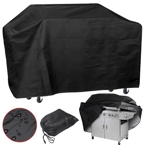 Waterproof Heavy-Duty BBQ Grill Cover Lightweight Barbeque Grill Covers Protector for Gas Grill