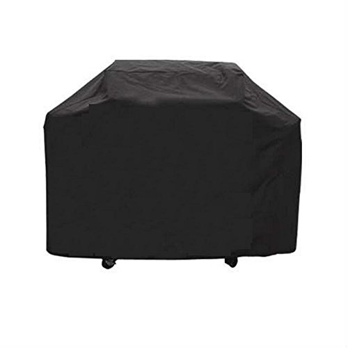 kokome Gas Grill Cover Barbeque Grill Covers Waterproof Heavy Duty Gas BBQ Grill Cover for Rain Proof Barbecue Outdoor Cooking Party Protection