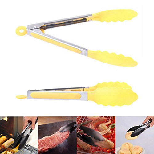 5 PCS Large BBQ Grill Food Clip Dessert Salad Clip