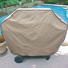 Char-Broil Tan BBQ Grill Cover - Large 65 Premium Quality
