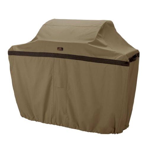 Classic Accessories Hickory Grill Cover- Rugged BBQ Cover with Advanced Weather Protection and XX-Large 72-Inch