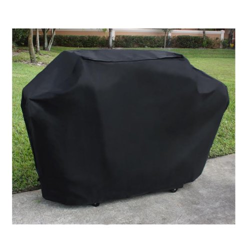Khomo Gear - Panther Series - Black Waterproof Heavy Duty Bbq Grill Cover - Xx-large 72 X 26 X 51 - Different