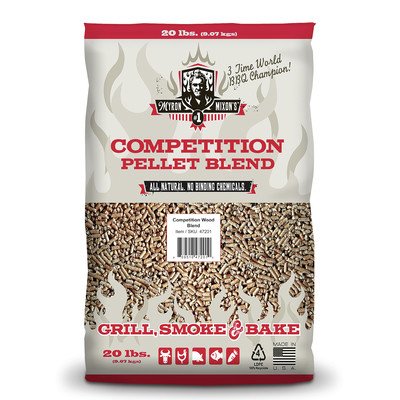 Mojack 47201 Myron Mixon 20 Competition Blend Wood Grillingsmokingbbq Cooking Pellets