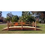 Engels Redwood Garden Bridge Size - 14 feet