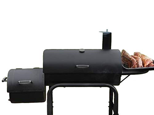 BBQ Grill Smoker Plans DIY Portable Camping Barbecue Cooker Outdoor Cooking