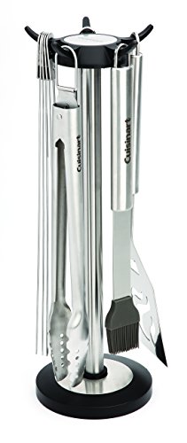 Cuisinart CGS-6010 Carousel Stainless Steel Grill Tool Set 10-Piece