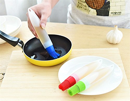 1 pc Silicone Baking Brushs Liquid Oil Pen Cake Butter Bread Pastry Brush Baking Tool BBQ Utensil Safety Basting Brush