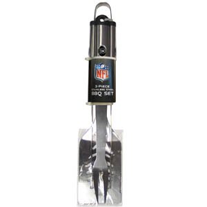 Oakland Raiders Grill 3 Piece BBQ Utensil Set