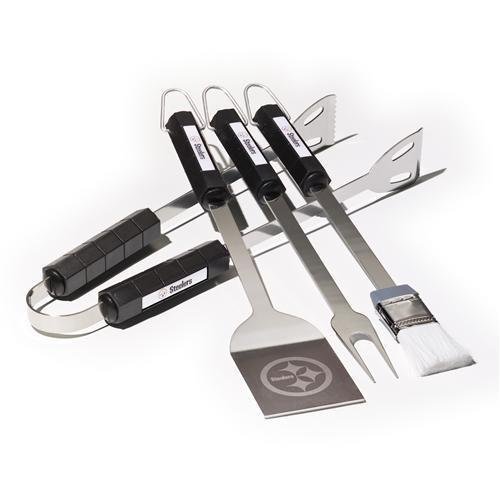 Pittsburgh Steelers Grill BBQ Utensil Set