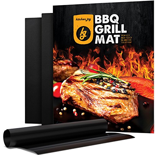 Bbq Grill Mat Set Of 3 Non-stick Grill Mats Barbecue Utensil For Gas Charcoal Electric Grill