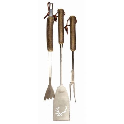 Big Game 3 Piece Grill Utensil Set