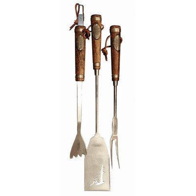 Cabin 3 Piece Grill Utensil Set