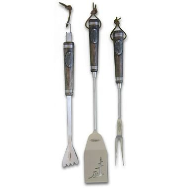 Teton Grills Classic Cabin Grill Utensils Set - 3pc CCC300UT