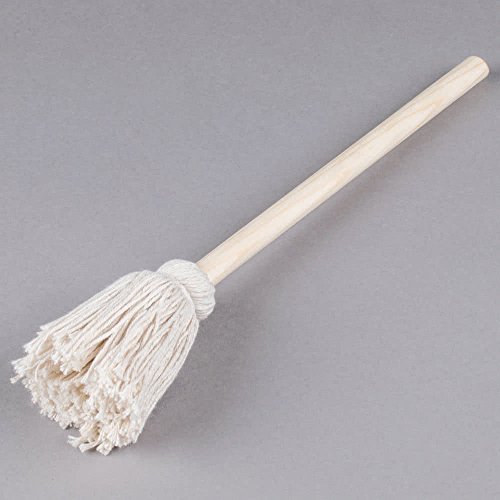 eyesonme BBQ Barbecue Mop Brush Sauce Glaze 12