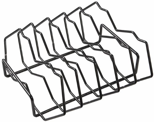 Primo PGS-95-0342 Deluxe Rib Rack for Oval Junior and Kamado Grill