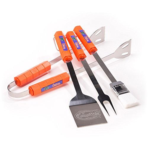 Florida Gators Grill BBQ Utensil Set Quantity of 1