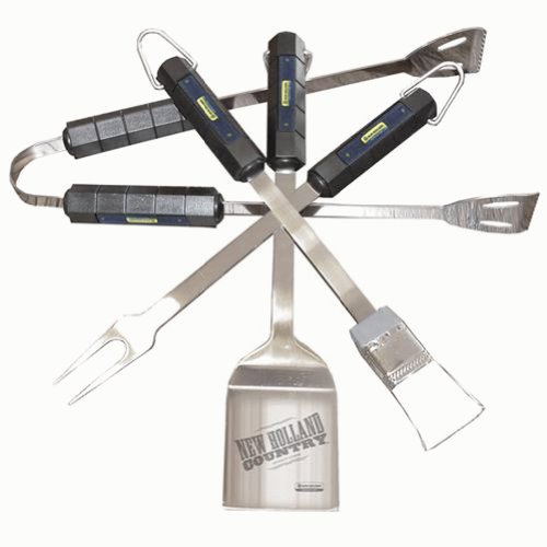 New Holland 4 Piece BBQ Utensil Set