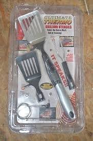 Ultimate Thermo Grilling Utensil Set