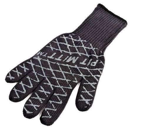 Charcoal Companion Ultimate Barbecue Pit Mitt - For Grill Or Oven - Measures 13&quot Long - Cc5102