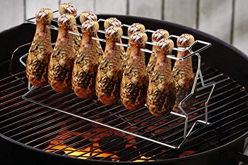 Artestia Steel Wire Poultry WingLeg Grill Rack