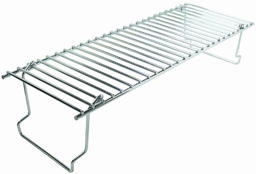 Grillpro 14625 Universal Chrome Warming Rack