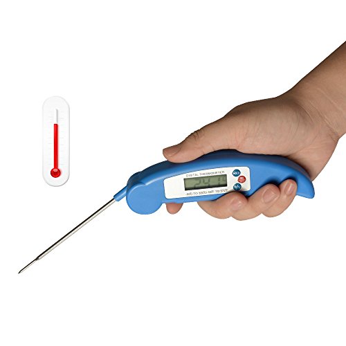 AGPtEK Speedy High Precision Digital Meat Food BBQ Grill Thermometer with Probe